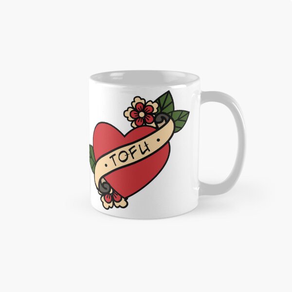 Item preview, Love Tofu Tattoo designed and sold by Minette Wasserman.
