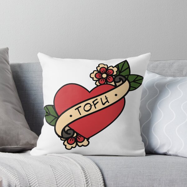 Item preview, Love Tofu Tattoo designed and sold by Minette Wasserman.