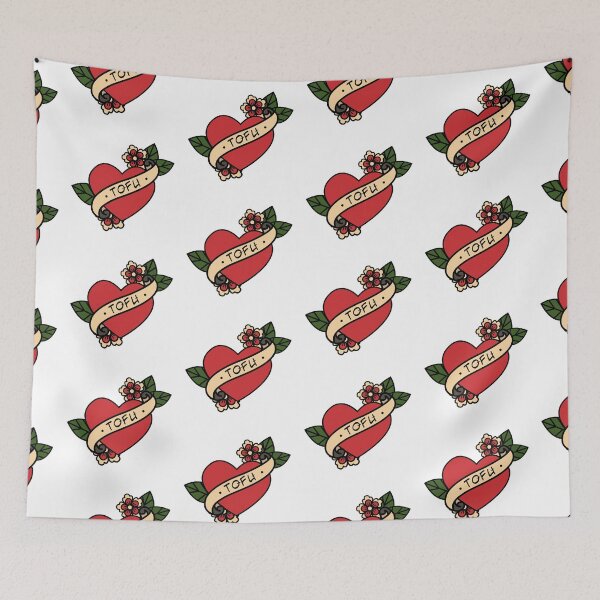 Item preview, Love Tofu Tattoo designed and sold by Minette Wasserman.