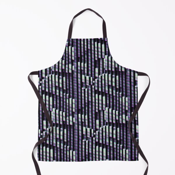 Item preview, Intricate Television Screen Glitch - Broken Glitching TV Pattern designed and sold by Fine Prints.
