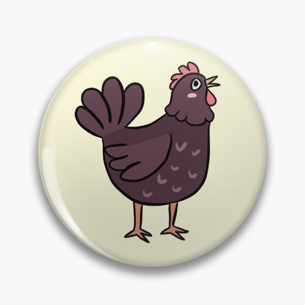 Item preview, Cute chicken illustration  designed and sold by Yarafantasyart.