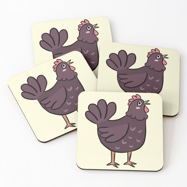 Item preview, Cute chicken illustration  designed and sold by Yarafantasyart.