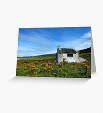 Whitepark Bay, Antrim, Northern Ireland Greeting Card