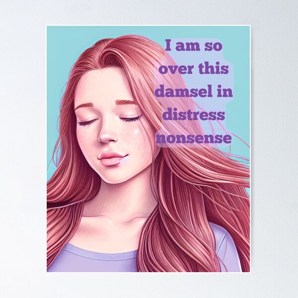 Item preview, Daphne Quote designed and sold by HauntedWitch.