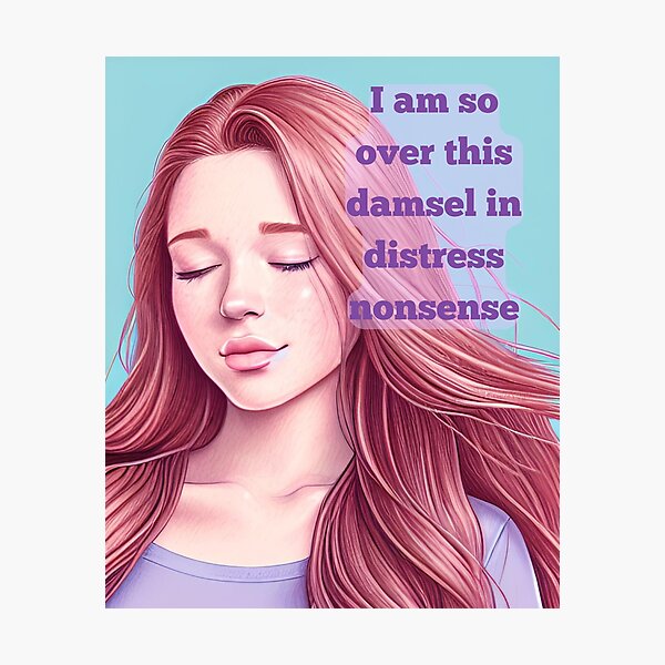 Item preview, Daphne Quote designed and sold by HauntedWitch.