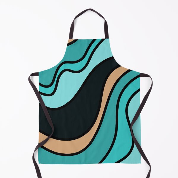 Aperçu de l'œuvre Motif de contraste turquoise créée et vendue par ZonurePatterns.