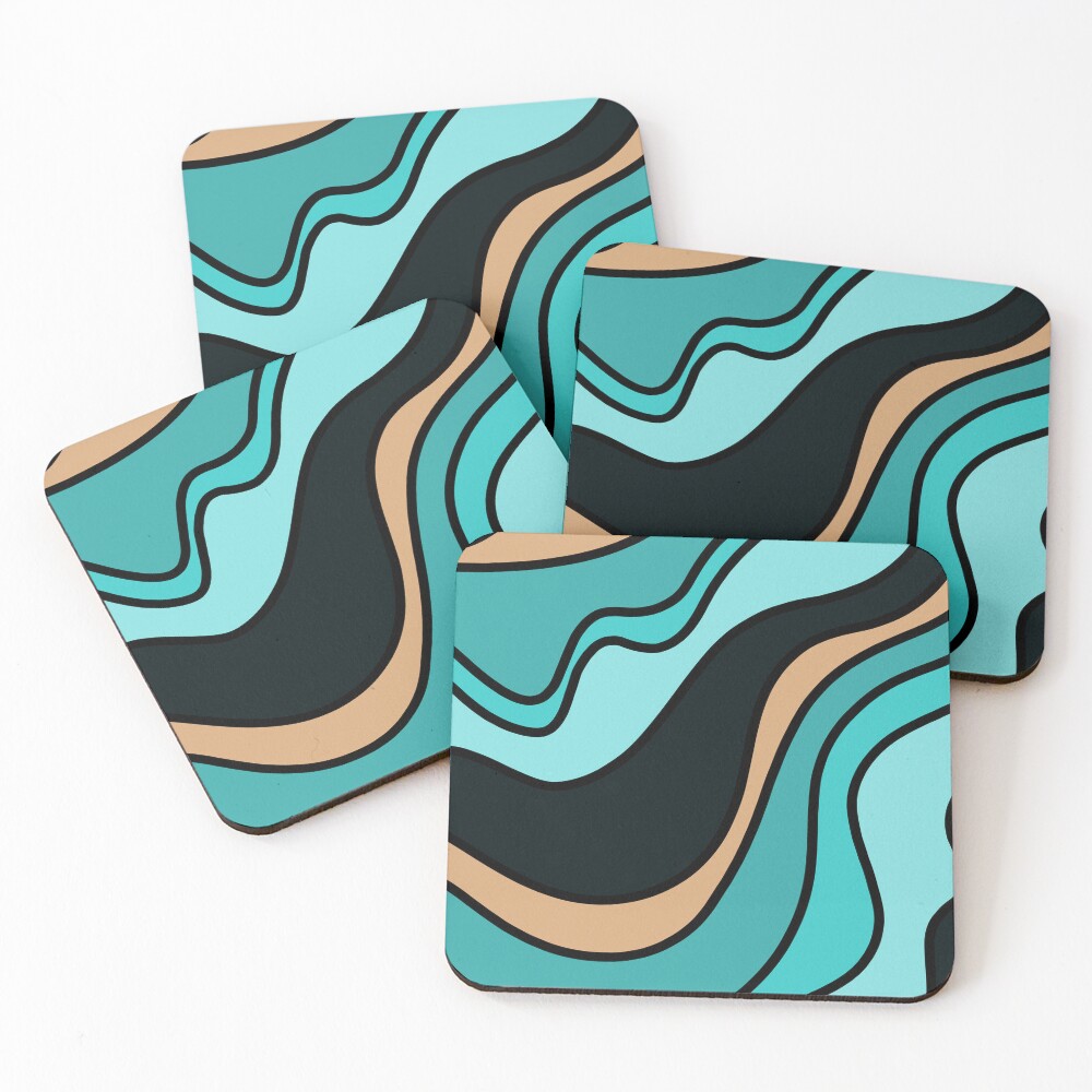 Item preview, Coasters (Set of 4) designed and sold by ZonurePatterns.