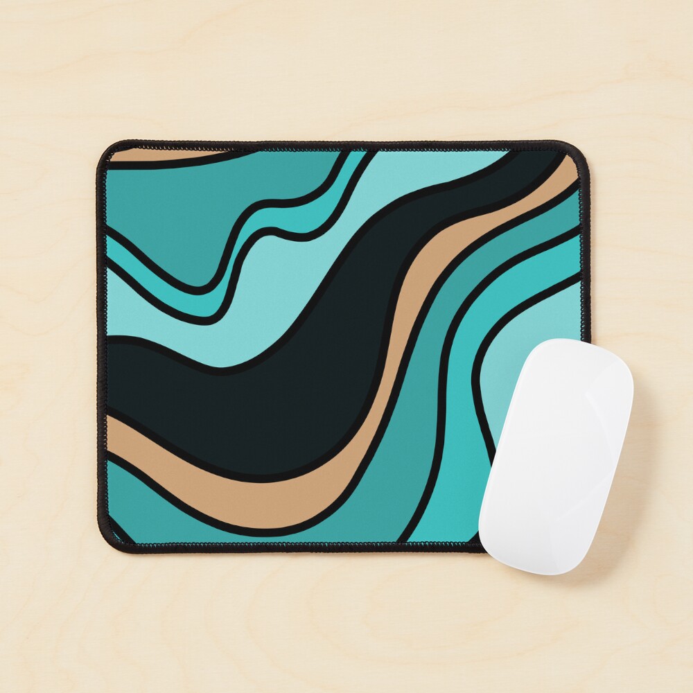 Item preview, Mouse Pad designed and sold by ZonurePatterns.