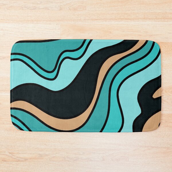 Item preview, Turquoise Contrast Pattern designed and sold by ZonurePatterns.