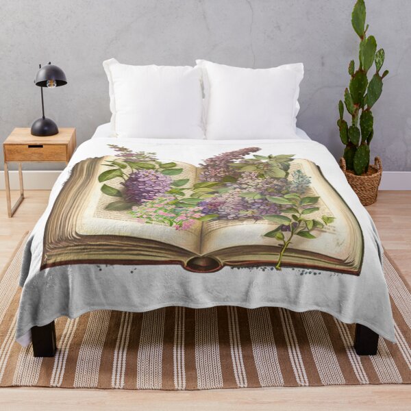Item preview, Watercolor Open Book with Florals - Beautiful and Elegant Floral Design designed and sold by Vlad-Nik001.