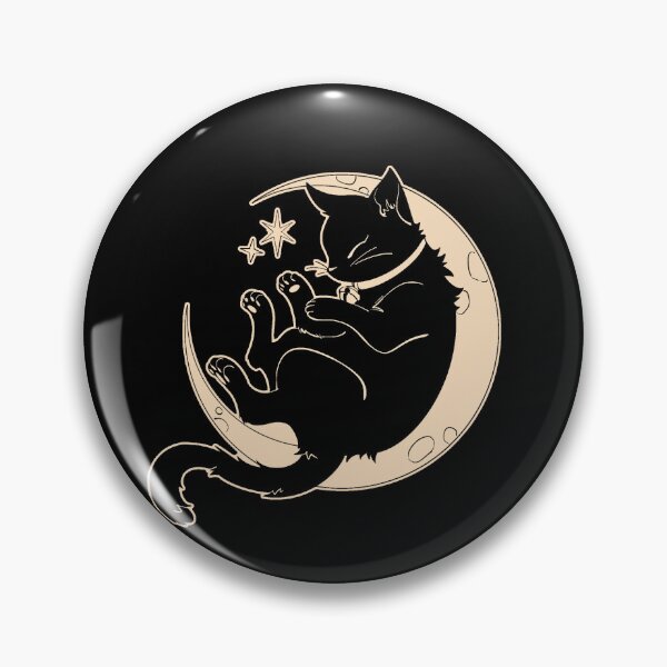 Item preview, Cat on the moon designed and sold by DGKMart.