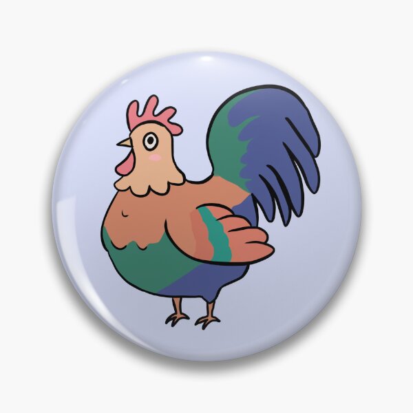 Item preview, Cute rooster illustration  designed and sold by Yarafantasyart.