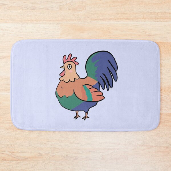Item preview, Cute rooster illustration  designed and sold by Yarafantasyart.