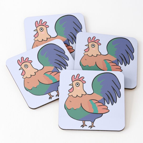 Item preview, Cute rooster illustration  designed and sold by Yarafantasyart.