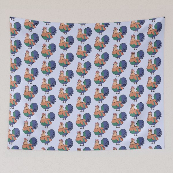 Item preview, Cute rooster illustration  designed and sold by Yarafantasyart.