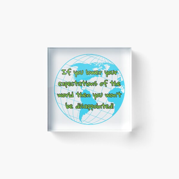 Item preview, If you lower your expectations  designed and sold by MamaCsTees.