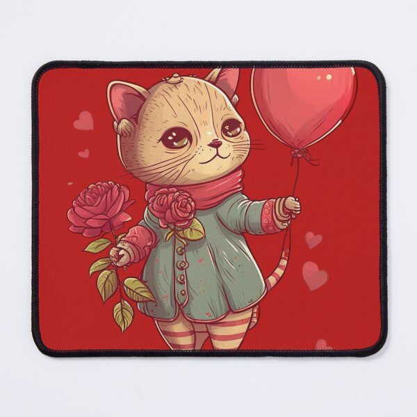Item preview, Romantic Valentines Day Norwegian Cat Victor designed and sold by bestsalernow.