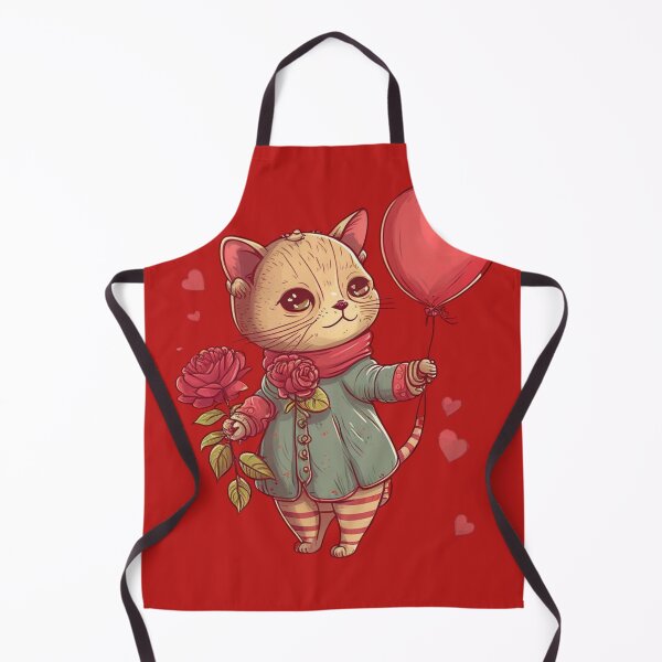 Item preview, Romantic Valentines Day Norwegian Cat Victor designed and sold by bestsalernow.