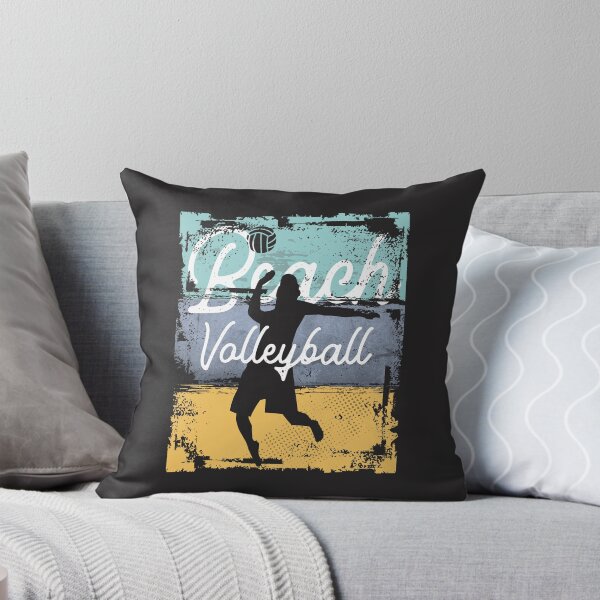 Item preview, Vintage Beach Volleyball Player designed and sold by cidolopez.