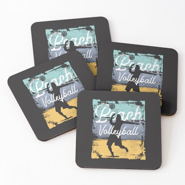 Item preview, Vintage Beach Volleyball Player designed and sold by cidolopez.
