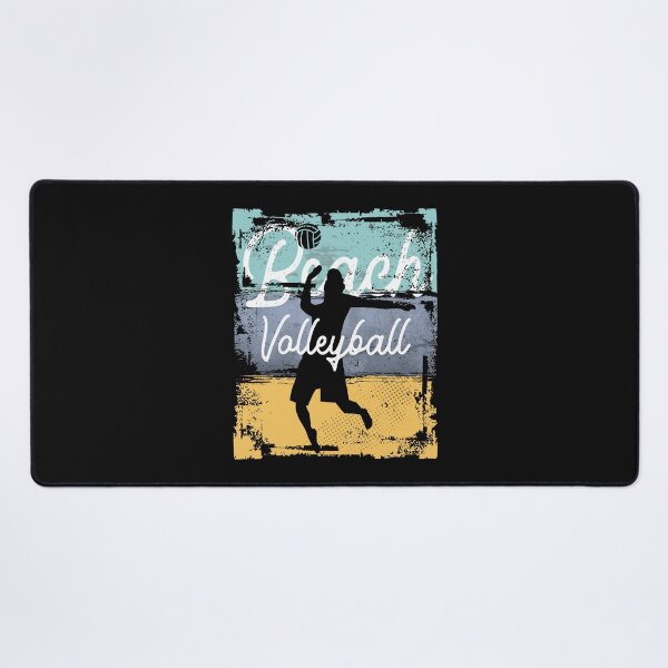 Item preview, Vintage Beach Volleyball Player designed and sold by cidolopez.
