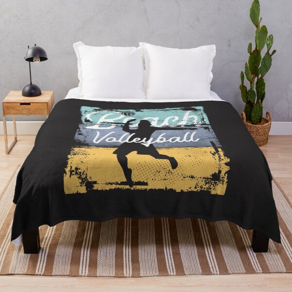 Item preview, Vintage Beach Volleyball Player designed and sold by cidolopez.