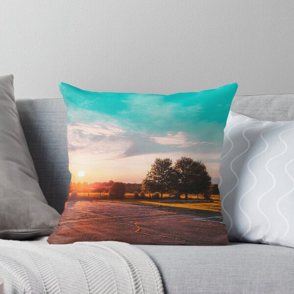 Item preview, School Yard Photo with Stunning Sky and Sunset V3 designed and sold by Family Journey with God.