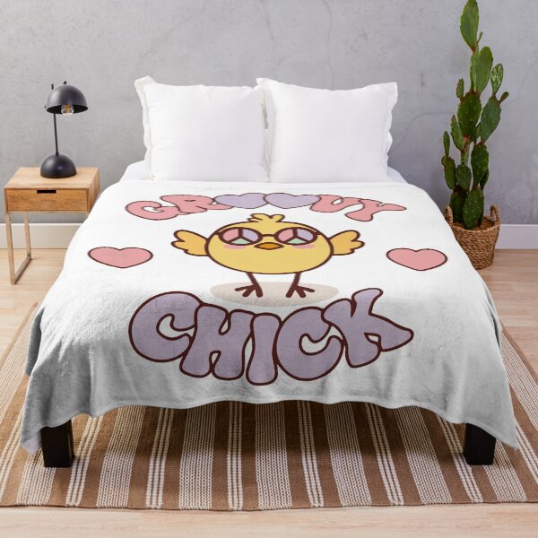 Item preview, Groovy Chick Funny Retro Easter Egg  designed and sold by printify.
