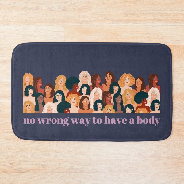 Item preview, No Wrong Way To Have A Body  designed and sold by YesWowDesigns.