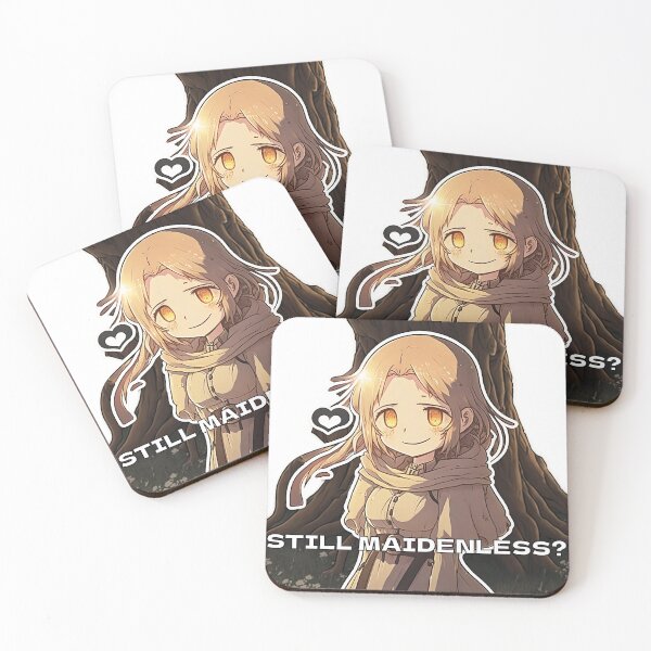 Item preview, Still Maidenless Cute Sticker  designed and sold by Springteam.
