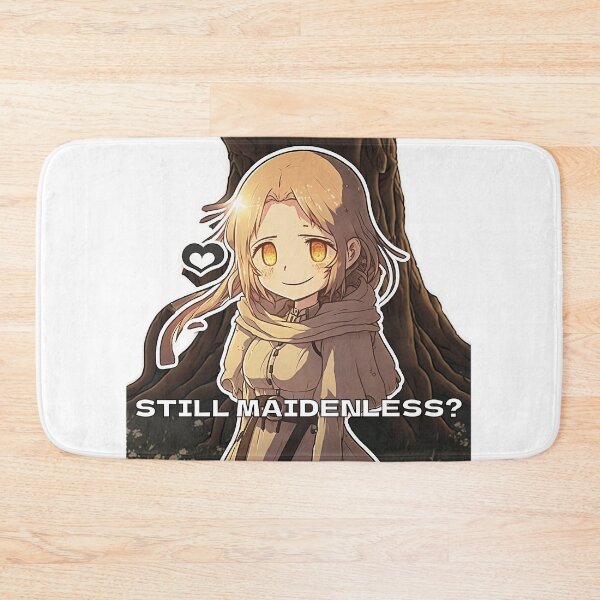 Item preview, Still Maidenless Cute Sticker  designed and sold by Springteam.