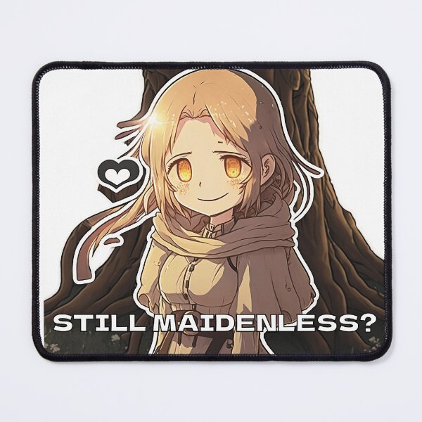 Item preview, Still Maidenless Cute Sticker  designed and sold by Springteam.