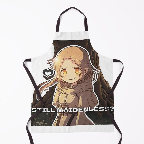 Item preview, Still Maidenless Cute Sticker designed and sold by Springteam.