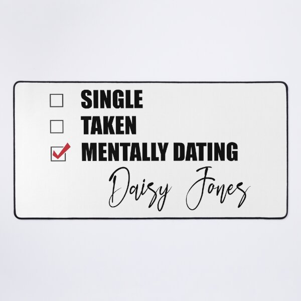 Item preview, Mentally Dating Daisy Jones designed and sold by Bend-The-Trendd.