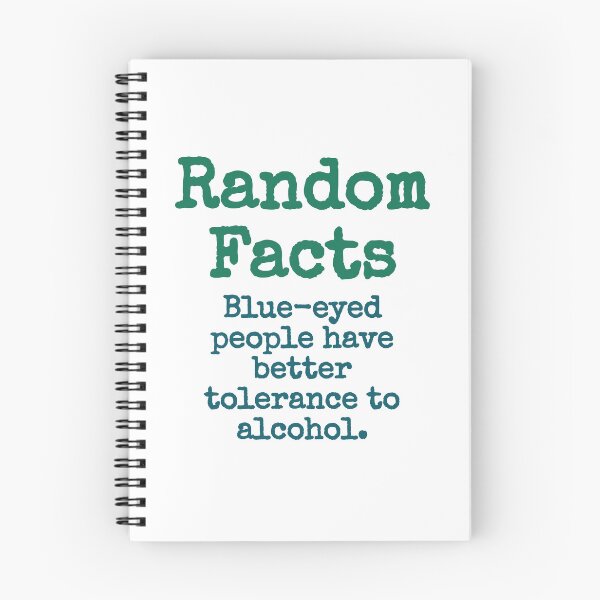 Item preview, Blue-Eyed People Have Better Tolerance - Trivia Fact designed and sold by CrankyOldDude.