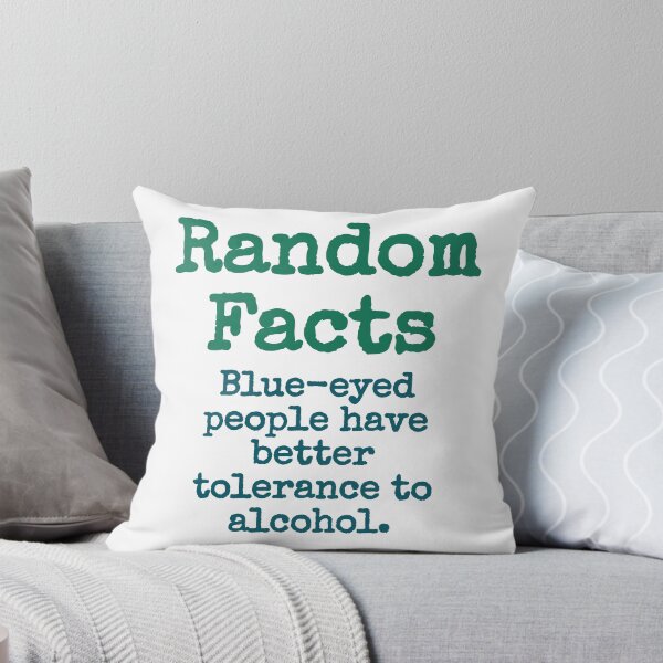 Item preview, Blue-Eyed People Have Better Tolerance - Trivia Fact designed and sold by CrankyOldDude.