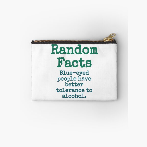 Item preview, Blue-Eyed People Have Better Tolerance - Trivia Fact designed and sold by CrankyOldDude.