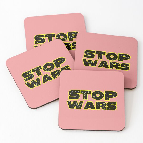 Item preview, Stop Wars Peace designed and sold by IdeasForFreedom.