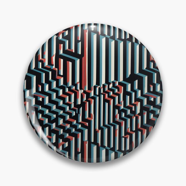 Artikelvorschau, Detailed Television Screen Glitch - Broken Glitching TV Pattern entworfen und verkauft von Fine Prints.