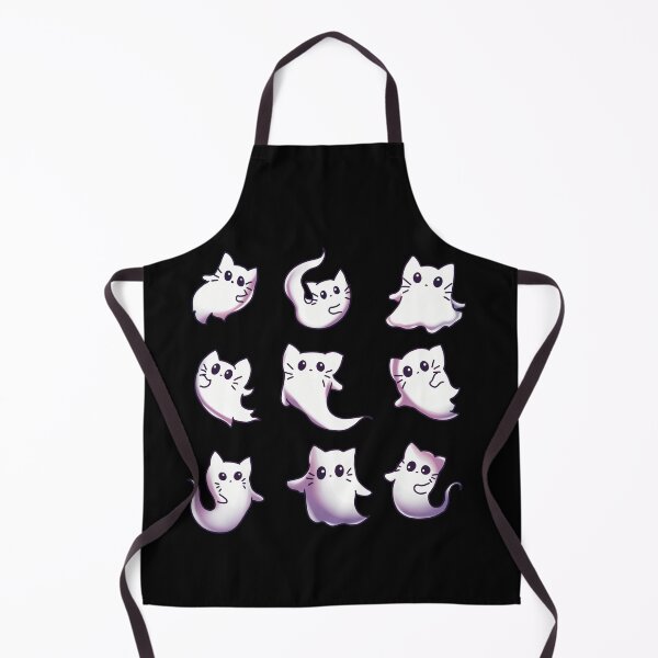 Item preview, Spooky ghost cats oooo designed and sold by manins ⭐⭐⭐⭐⭐.