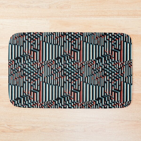 Item preview, Detailed Television Screen Glitch - Broken Glitching TV Pattern designed and sold by Fine Prints.