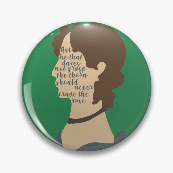 Item preview, But He That Dares Not Grasp The Thorn Should Never Crave The Rose - Anne Brontë designed and sold by LifeandTea.