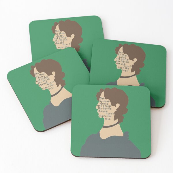 Item preview, But He That Dares Not Grasp The Thorn Should Never Crave The Rose - Anne Brontë designed and sold by LifeandTea.