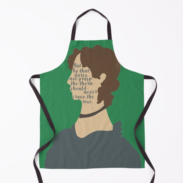 Item preview, But He That Dares Not Grasp The Thorn Should Never Crave The Rose - Anne Brontë designed and sold by LifeandTea.