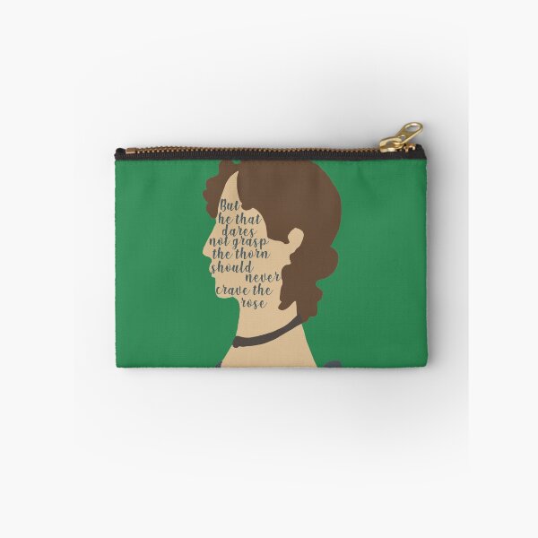 Item preview, But He That Dares Not Grasp The Thorn Should Never Crave The Rose - Anne Brontë designed and sold by LifeandTea.