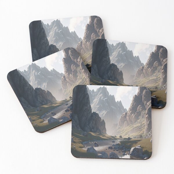 Item preview, Hidden Valley Haven designed and sold by ThreadGallery.