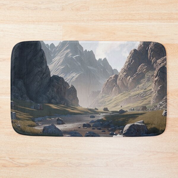 Item preview, Hidden Valley Haven designed and sold by ThreadGallery.