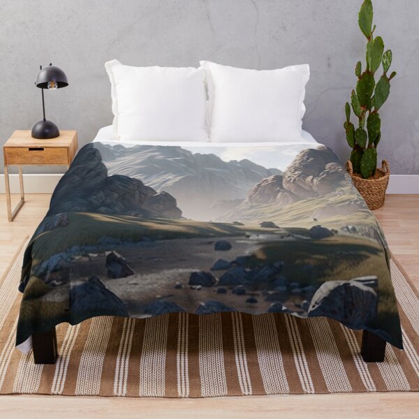 Item preview, Hidden Valley Haven designed and sold by ThreadGallery.