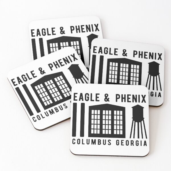 Item preview, Eagle & Phenix Columbus Georgia designed and sold by JakeRhodes.