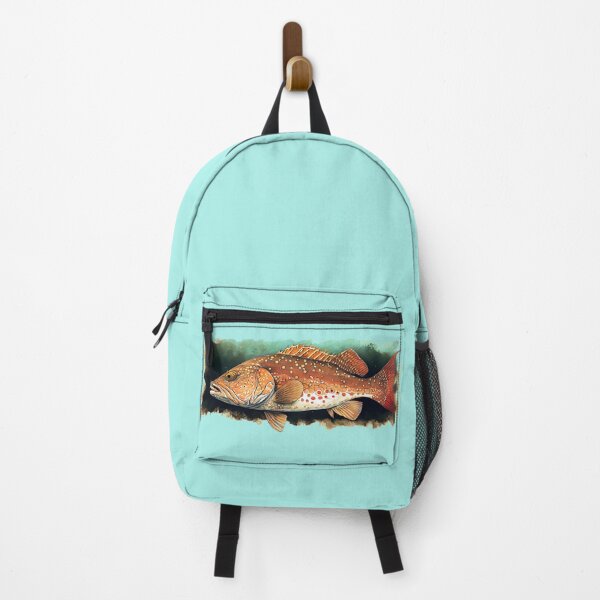 Item preview, Watercolor Tiger Grouper designed and sold by Paninato.
